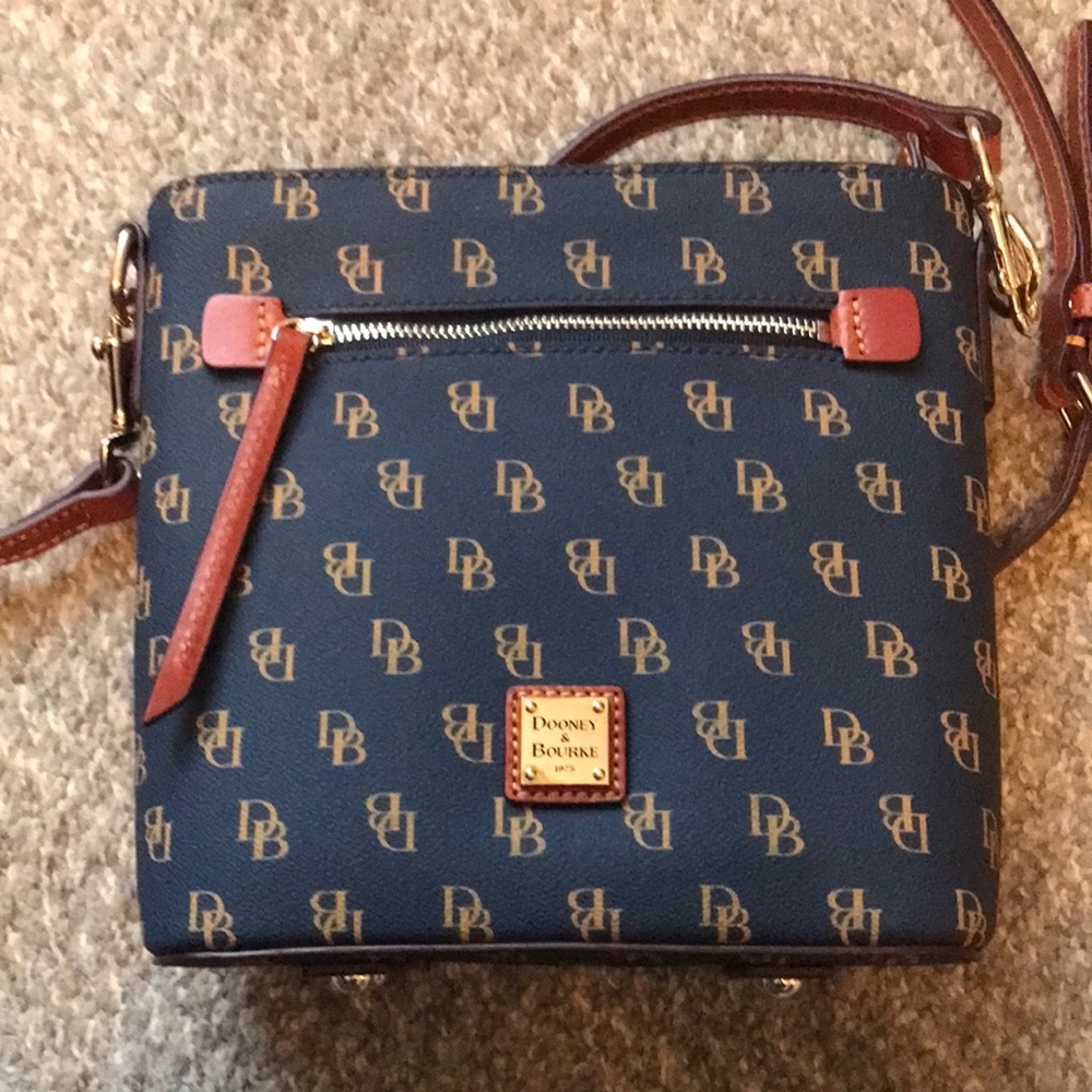 Dooney & Bourke Crossbody purse and wallet set